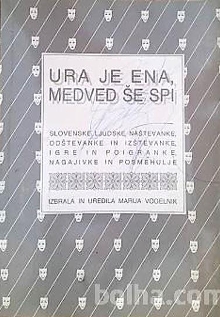 URA je ena, medved še spi :... (naslovnica)