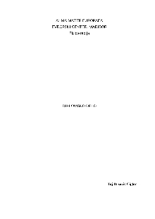 Ugotavljanje učinkovitosti ... (naslovnica)