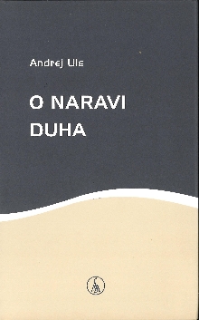 O naravi duha (cover)