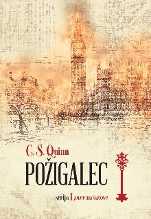 Požigalec; Fire catcher (cover)