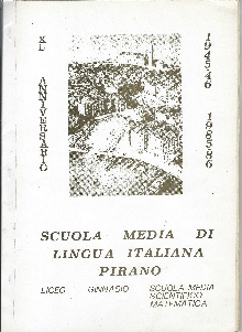 Scuola media di lingua ital... (cover)