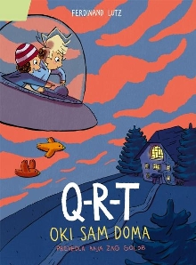 Q-R-T. [Knj. 2],Oki sam dom... (naslovnica)