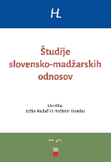 Študije slovensko-madžarski... (naslovnica)