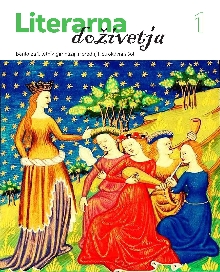 Literarna doživetja 1 : ber... (naslovnica)