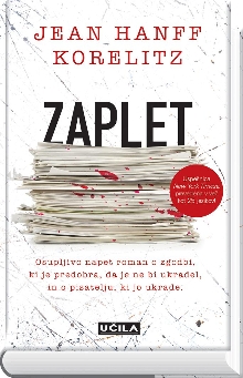 Zaplet; The plot (cover)
