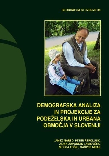 Demografska analiza in proj... (naslovnica)