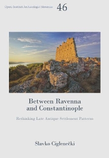 Between Ravenna and Constan... (naslovnica)