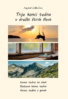 Trije konci tedna v družbi ... (naslovnica)