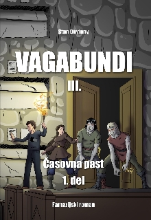 Vagabundi. 3,Časovna past; ... (naslovnica)