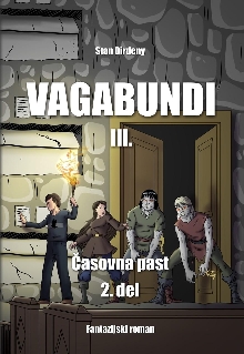 Vagabundi. [3],Časovna past... (naslovnica)