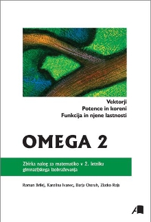 Omega 2.Vektorji, potence i... (naslovnica)