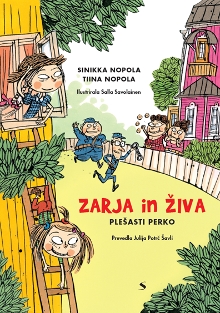 Zarja in Živa.Plešasti Perk... (cover)