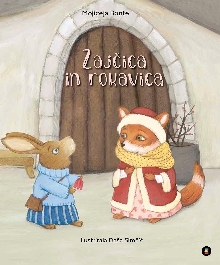 Zajčica in rokavica (naslovnica)