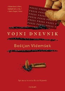 Vojni dnevnik; Elektronski ... (cover)