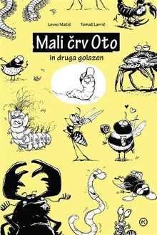 Mali črv Oto in druga golazen (cover)