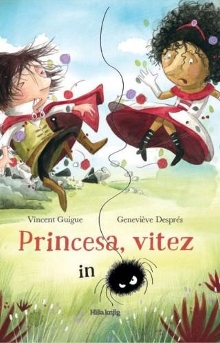 Princesa, vitez in [pajek];... (naslovnica)