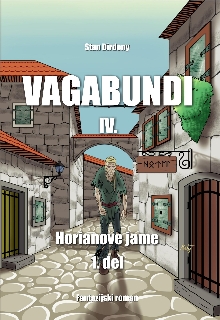 Vagabundi. 4,Horianove jame... (naslovnica)