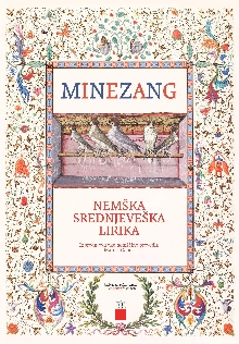 Minezang : nemška srednjeve... (naslovnica)