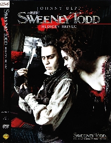 Sweeney Todd; Videoposnetek... (naslovnica)
