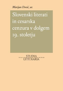 Slovenski literati in cesar... (naslovnica)