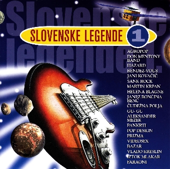 Slovenske legende 1; Zvočni... (naslovnica)