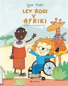 Lev Rogi v Afriki (naslovnica)