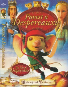 Povest o Despereauxu; Video... (naslovnica)