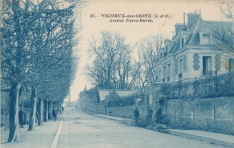 Vigneux-sur-Seine (S.-et O.... (naslovnica)