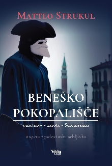 Beneško pokopališče : umetn... (naslovnica)