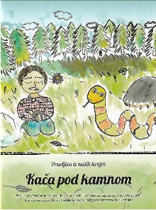 Kača pod kamnom : pravljica... (naslovnica)