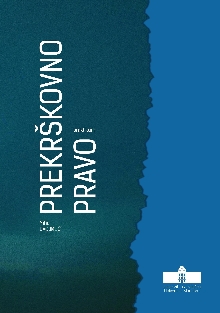 Prekrškovno pravo : praktikum (cover)