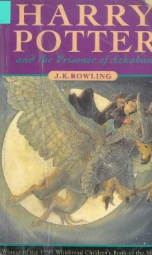 Harry Potter and the prison... (naslovnica)