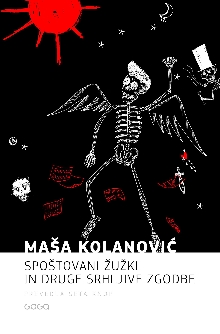 Spoštovani žužki in druge s... (naslovnica)