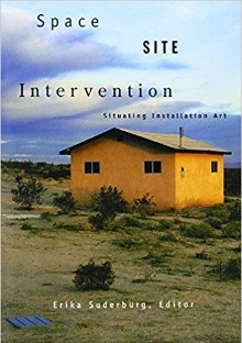 Space, site, intervention :... (naslovnica)