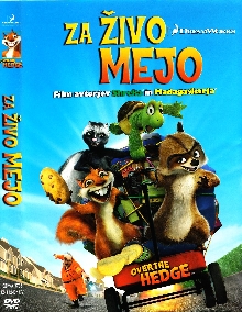 Over the hedge; Videoposnet... (naslovnica)