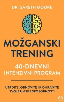 Možganski trening : 40-dnev... (naslovnica)