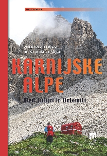 Karnijske Alpe : med Julijc... (naslovnica)