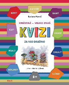 Križkraž - veliko znaš.Kviz... (naslovnica)