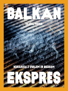 Balkan ekspres : kuharica z... (naslovnica)