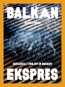 Balkan ekspres : kuharica z... (cover)