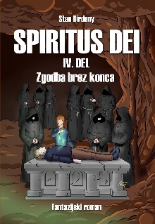 Spiritus dei. Del 4,Zgodba ... (cover)