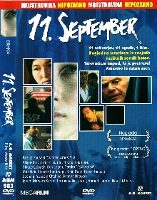 11'09'01, September; Videop... (naslovnica)