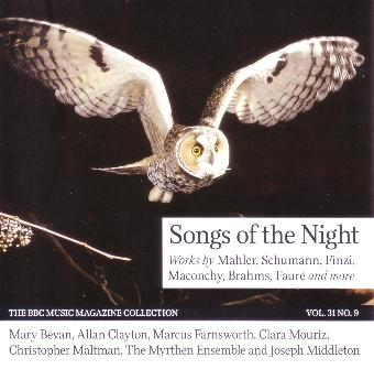 Songs of the night; Zvočni ... (naslovnica)