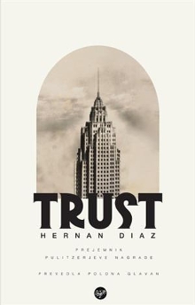Trust; Trust (naslovnica)