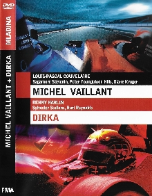 Michel Vaillant; Videoposne... (naslovnica)