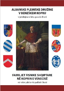Albanske plemiške družine v... (naslovnica)