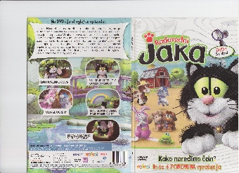 Radovedni Jaka. DVD 1,Kako ... (naslovnica)