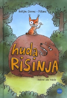 Huda risinja (naslovnica)