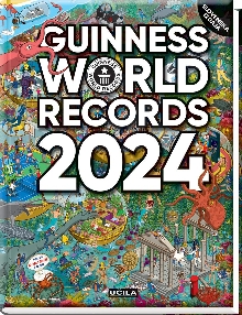 Guinness world records 2024... (cover)