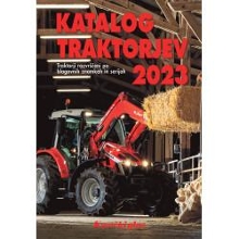 Katalog traktorjev 2023 : t... (naslovnica)